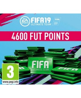FIFA 19 - 4600 FUT Points XBOX One Xbox One Key GLOBAL